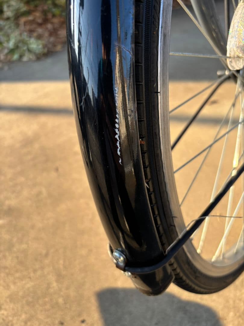 【引き渡し限定】 26インチ自転車　ギア無しpatiobox　サイモト自転車