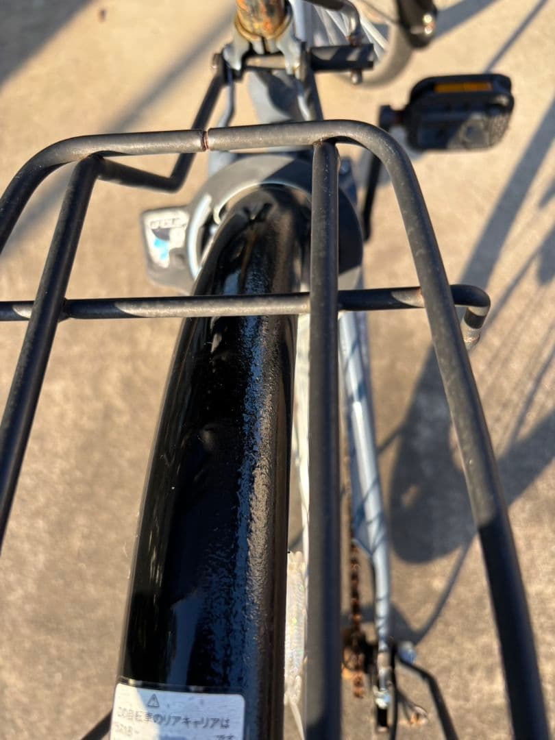 【引き渡し限定】 26インチ自転車　ギア無しpatiobox　サイモト自転車