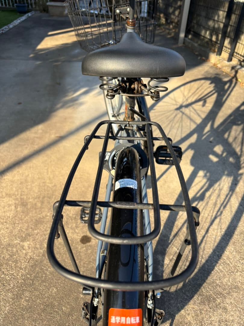 【引き渡し限定】 26インチ自転車　ギア無しpatiobox　サイモト自転車