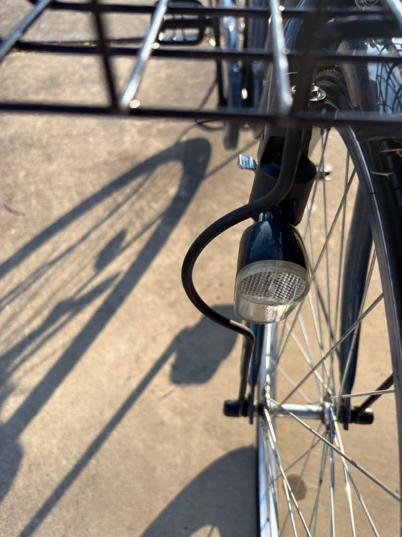 【引き渡し限定】 26インチ自転車　ギア無しpatiobox　サイモト自転車