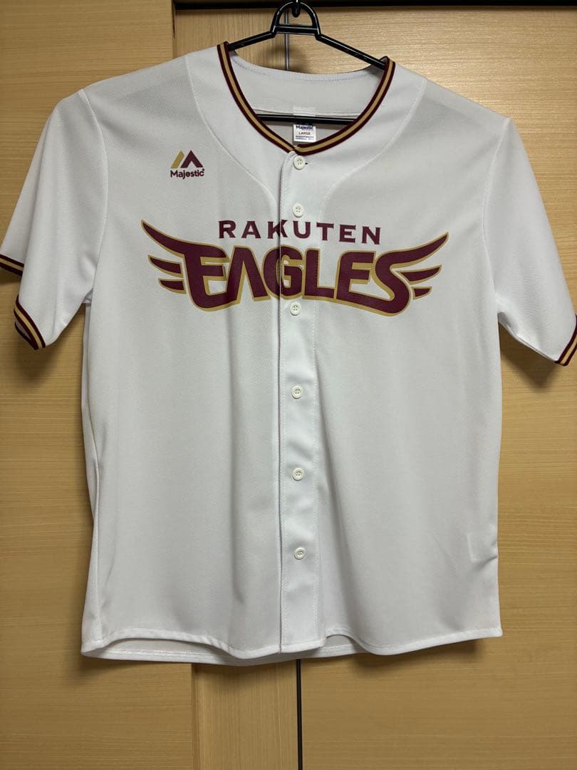 東北楽天ゴールデンイーグルスレプリカプリントユニフォームLサイズ15着セット