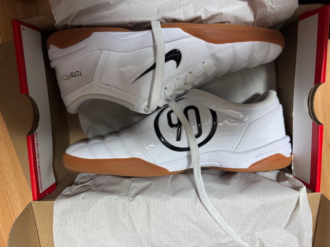 ナイキ トータル 90 25.5cm 新品未使用品