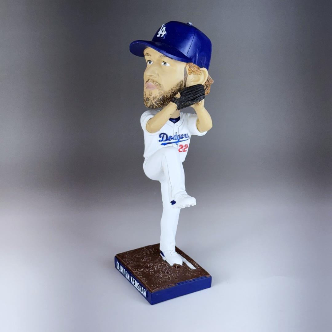 新品 クレイトン・カーショウ ボブルヘッド フィギュア ロサンゼルス ドジャース