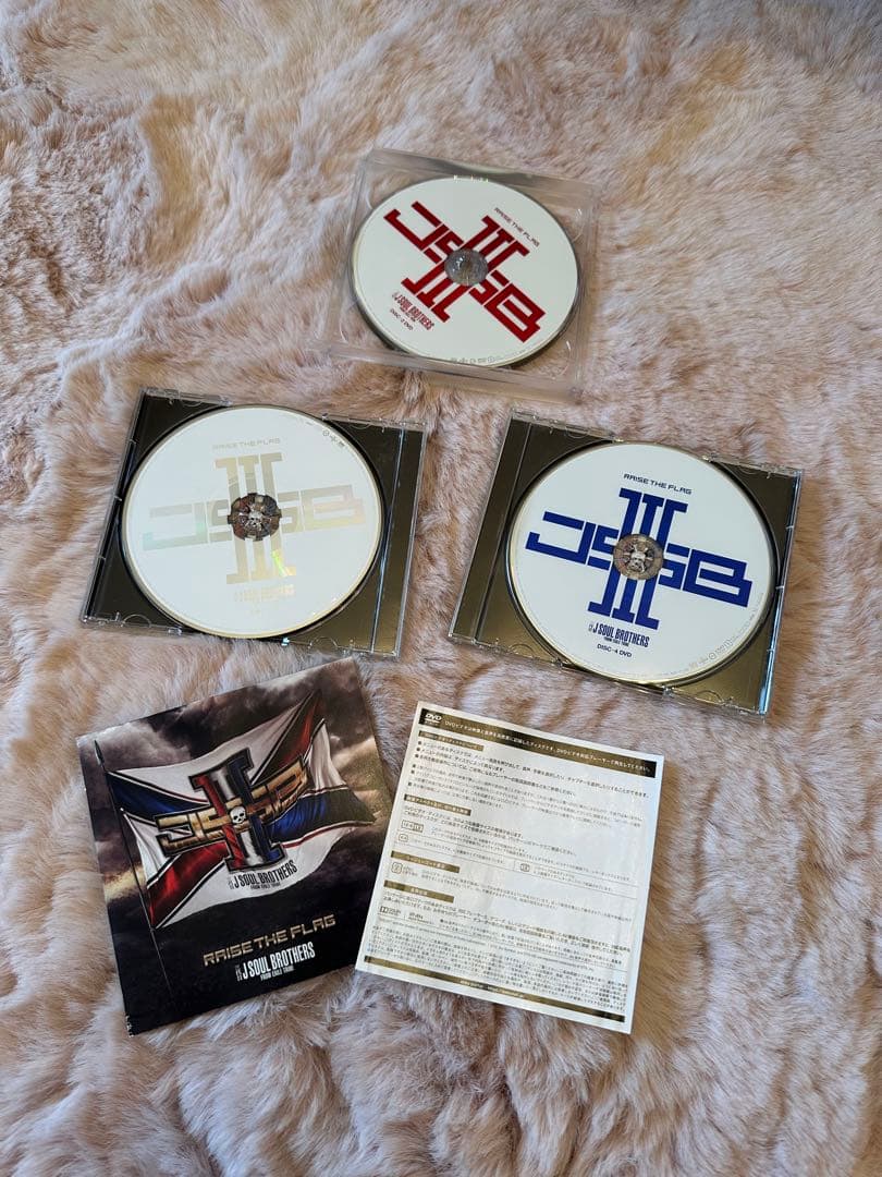 三代目J Soul Brothers DVDセット❤︎