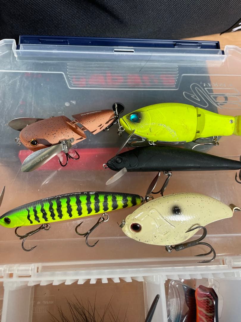 バス釣り引退品　レイドジャパン　デプス　ノリーズ