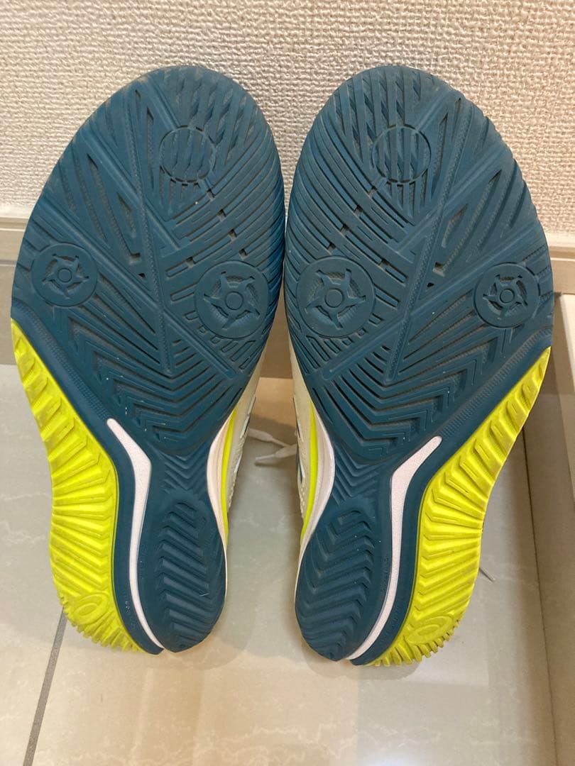 アシックス ゲルレゾリューション 9 27.5cmオールコートWIDE テニス