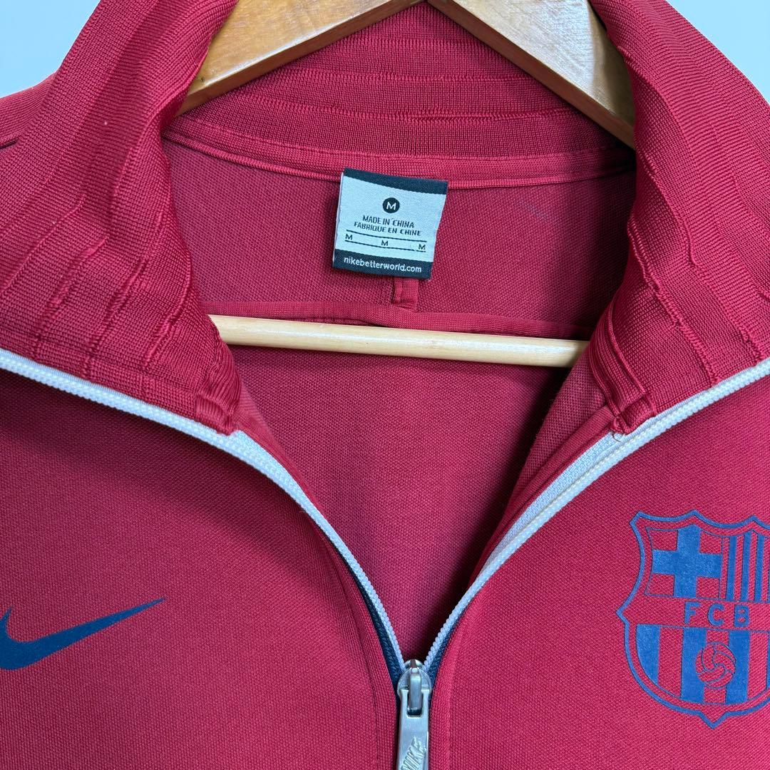 美品 Nike FCバルセロナ ジャージ アンセム トラックジャケット M