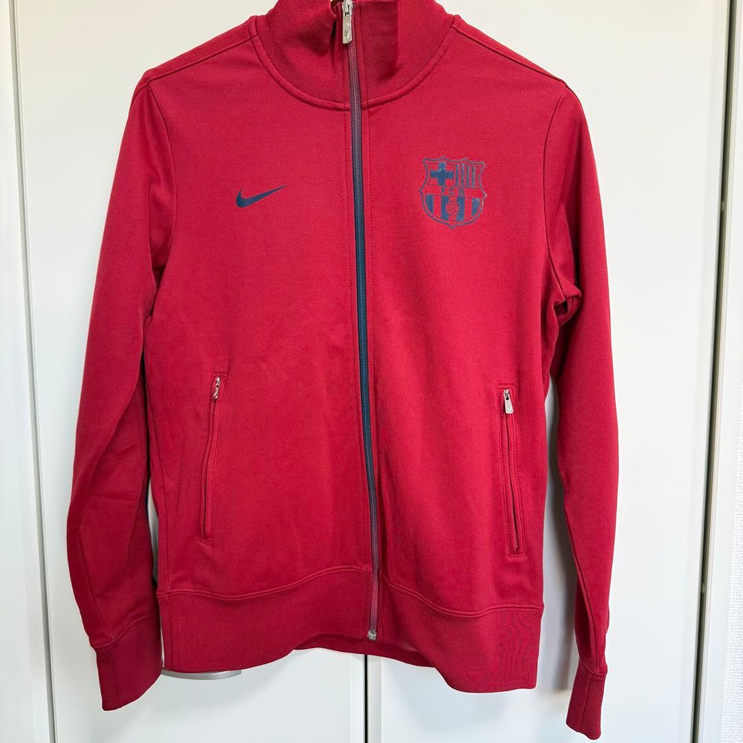 美品 Nike FCバルセロナ ジャージ アンセム トラックジャケット M