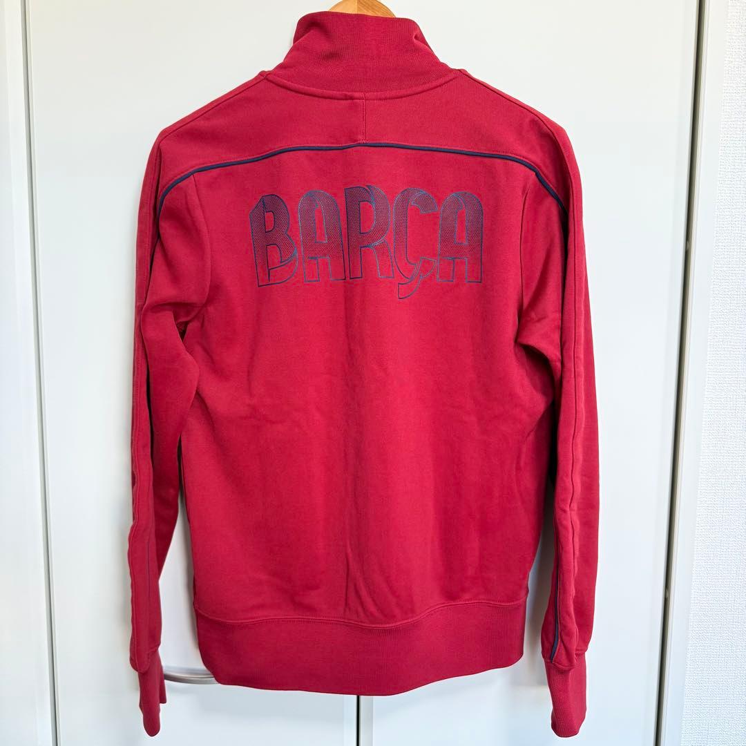 美品 Nike FCバルセロナ ジャージ アンセム トラックジャケット M