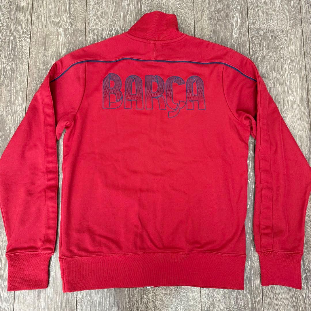 美品 Nike FCバルセロナ ジャージ アンセム トラックジャケット M