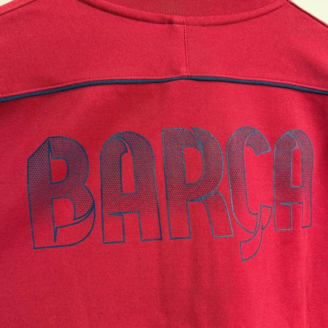 美品 Nike FCバルセロナ ジャージ アンセム トラックジャケット M