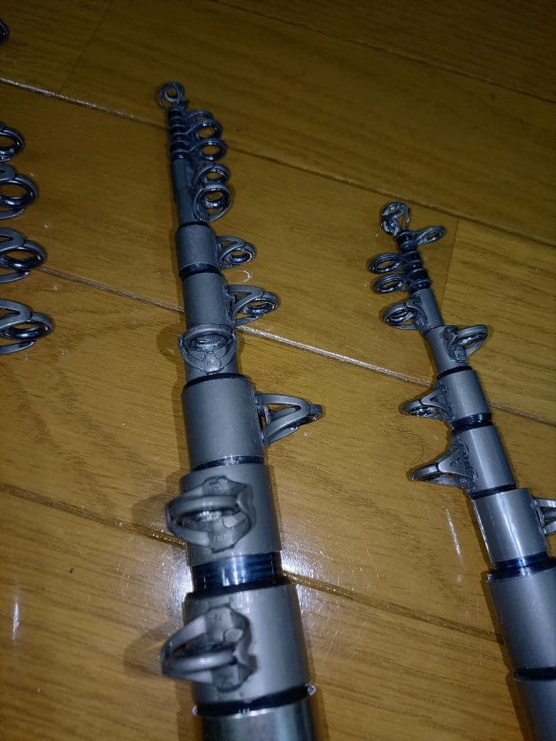 一本の単価　 怒濤 磯竿 振出石鯛　鯉釣り