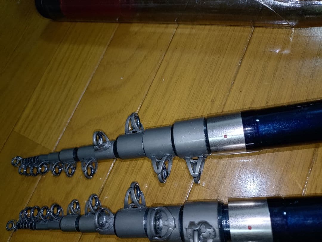 一本の単価　 怒濤 磯竿 振出石鯛　鯉釣り