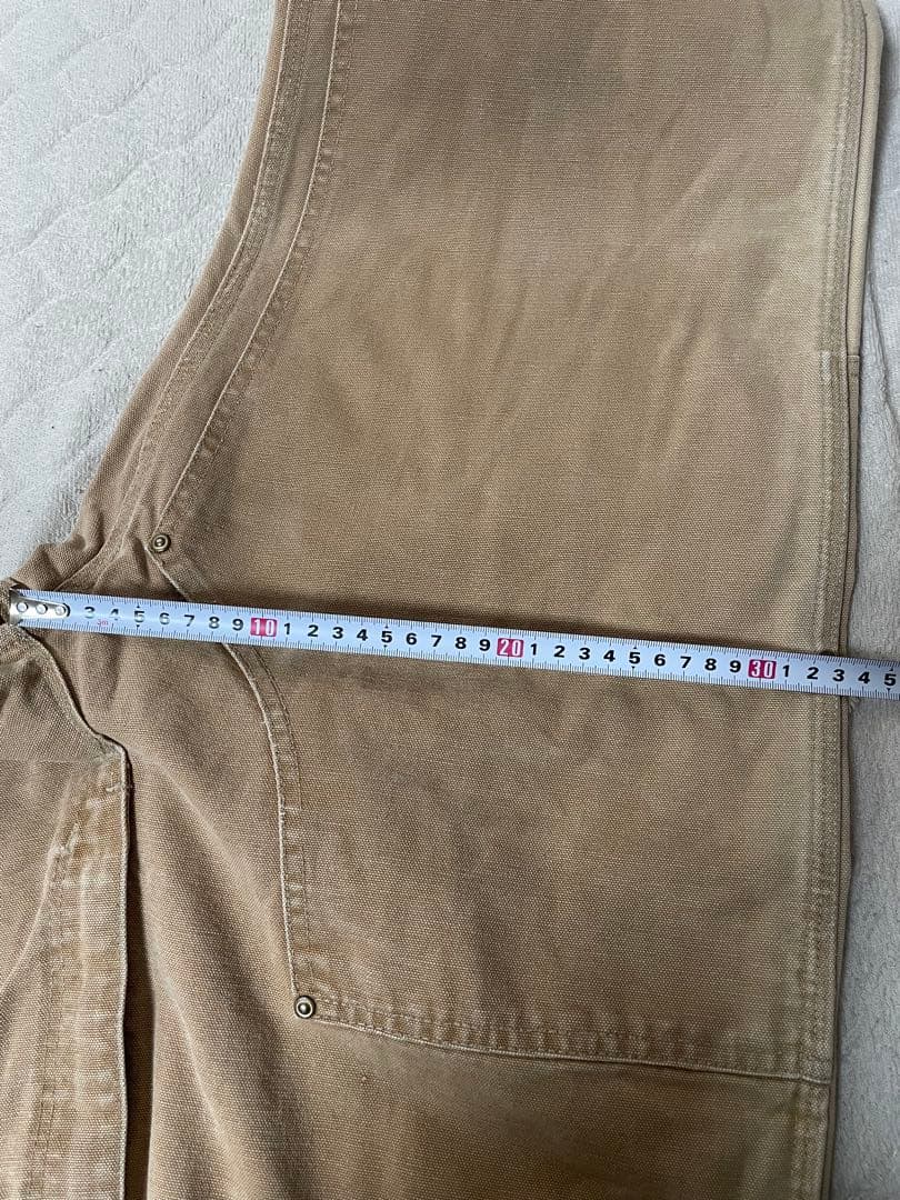 カーハート ダブルニー 80s Carhartt W35相当 USA製