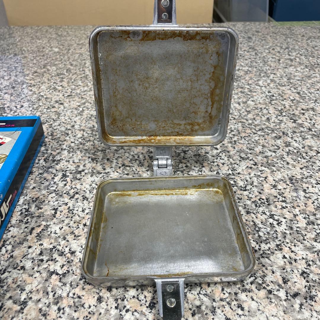 昨*ー様 バウルー サンドイッチ・トースタ シングル レトロ 調理器具 ヴィンテ