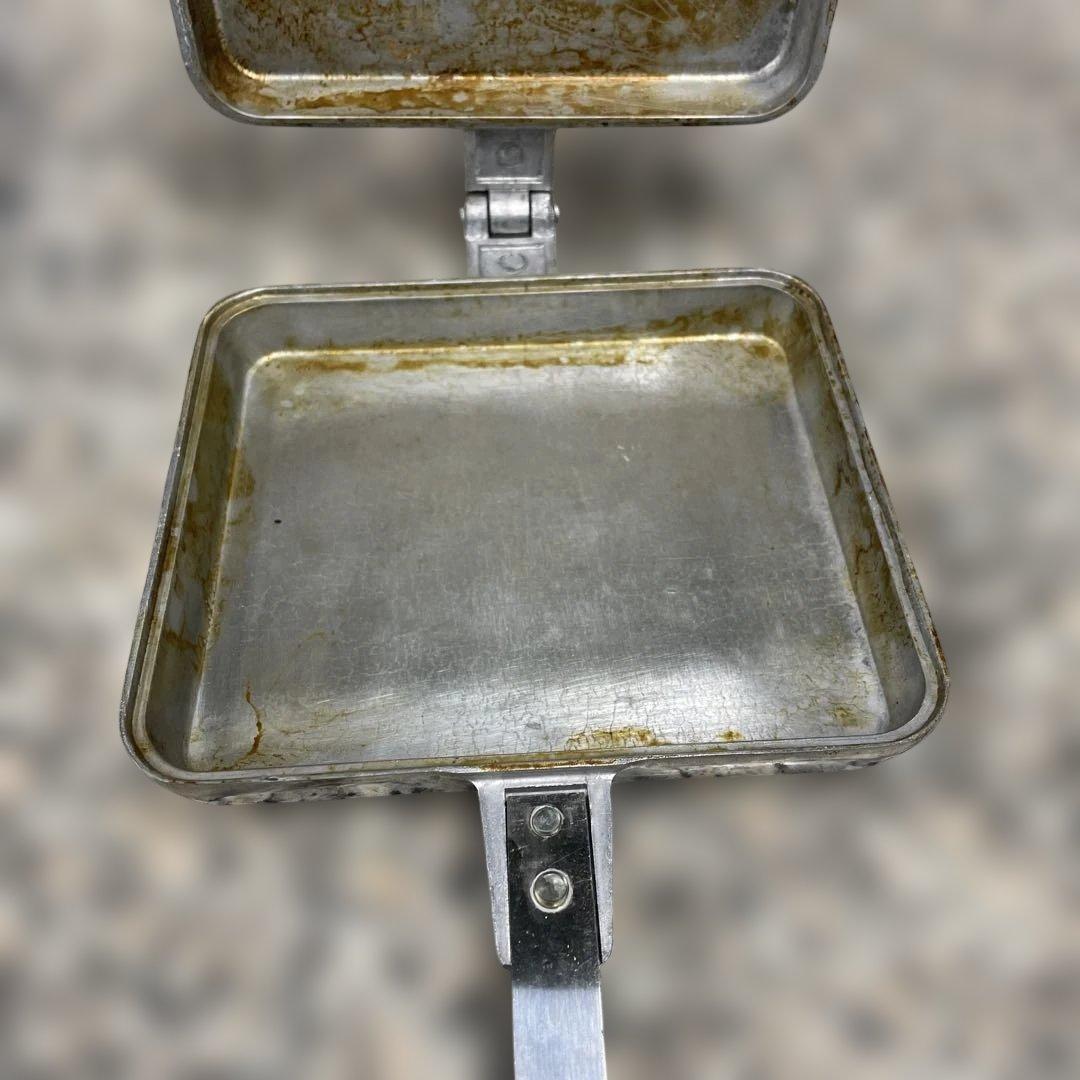 昨*ー様 バウルー サンドイッチ・トースタ シングル レトロ 調理器具 ヴィンテ