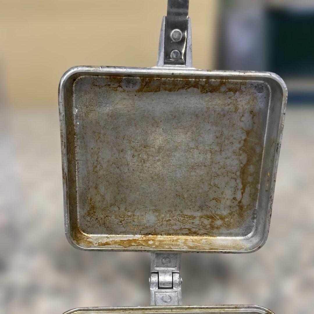 昨*ー様 バウルー サンドイッチ・トースタ シングル レトロ 調理器具 ヴィンテ