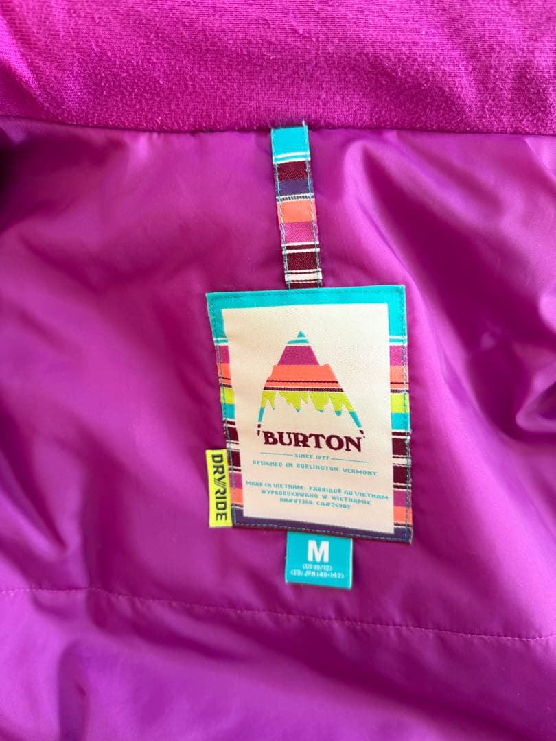 BURTON バートンガールズウェア上下　Mサイズ
