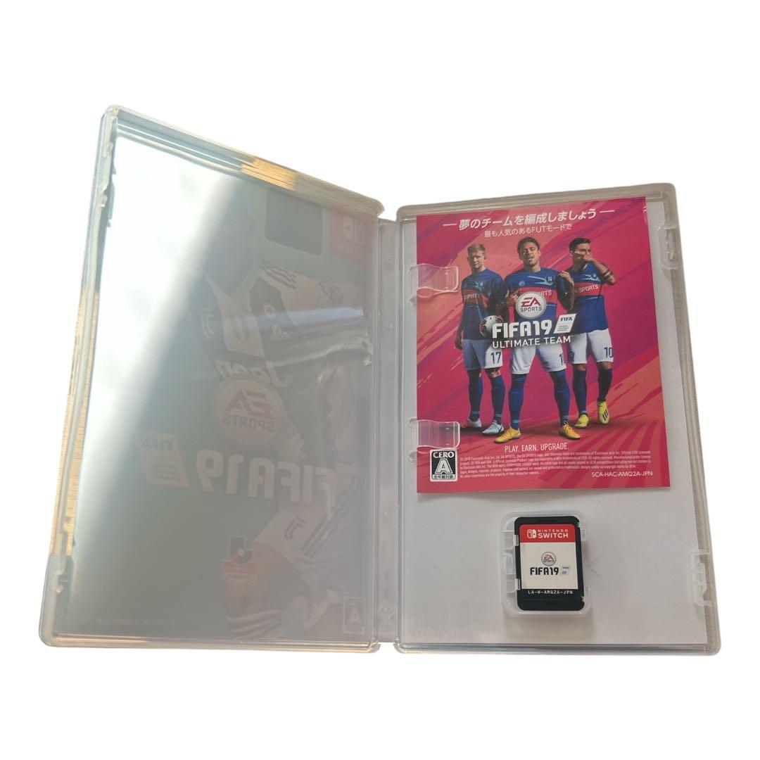 Nintendo Switch 本体セット FIFA19付 動作確認済