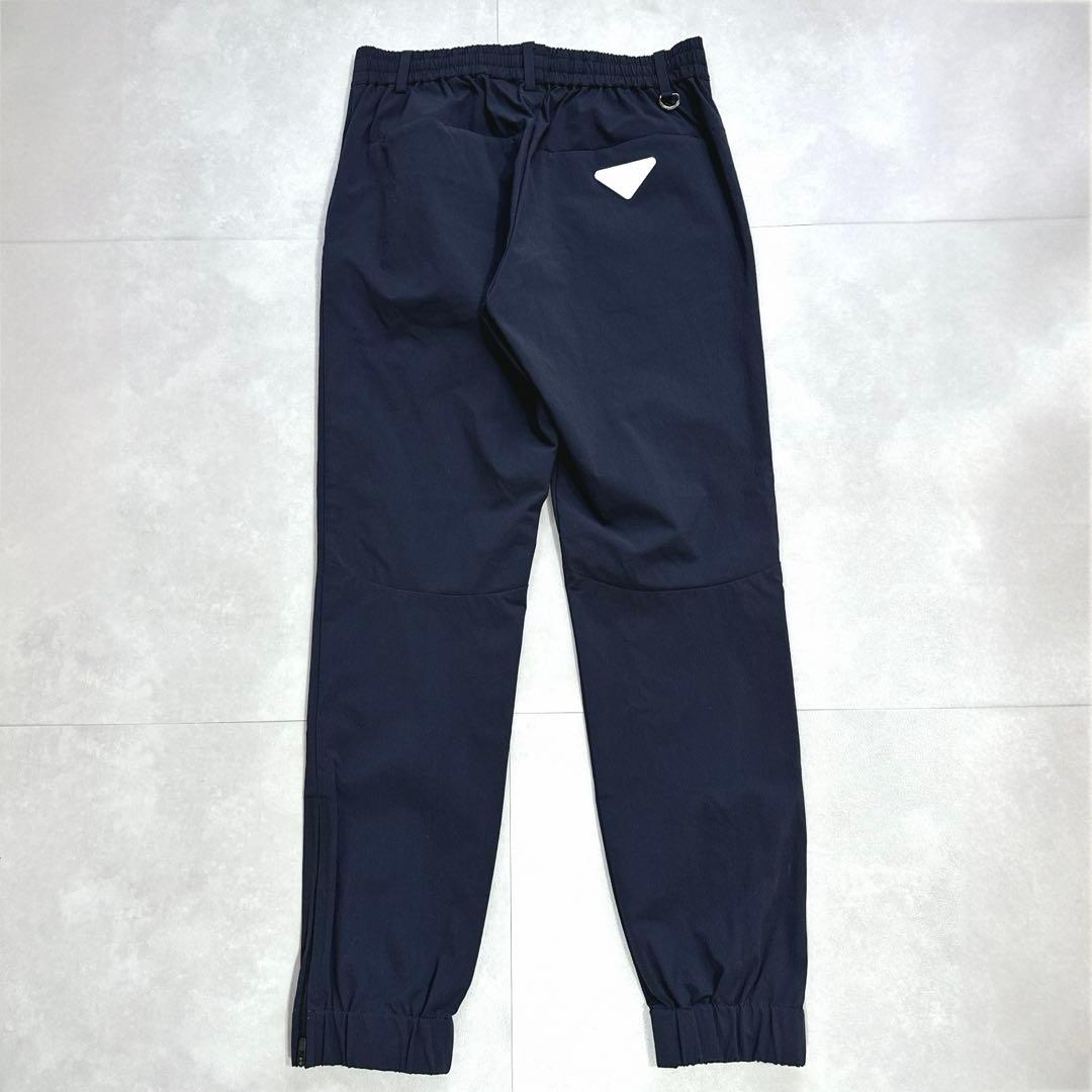 新品タグ付 大里桃子プロ着用 ユナイテッドアローズゴルフ スリムジョガーパンツ