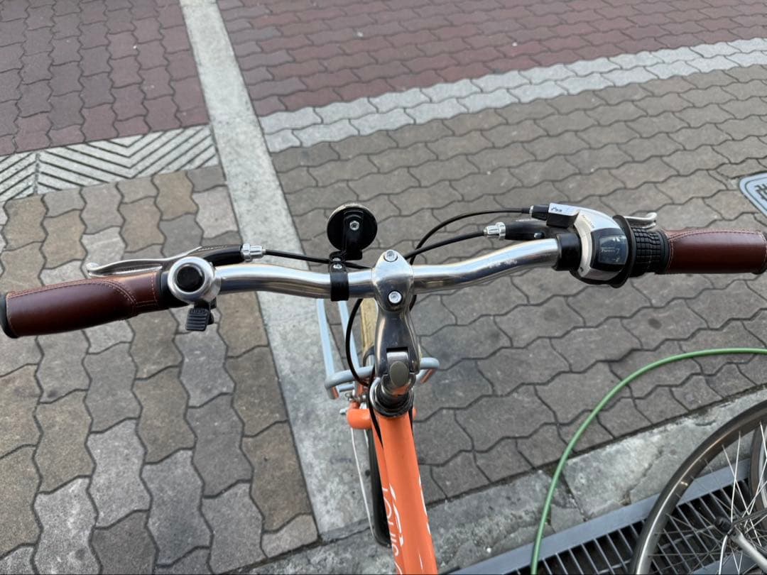 ルイガノミニベロ 20インチ 外装7段変速 フレームアルミ