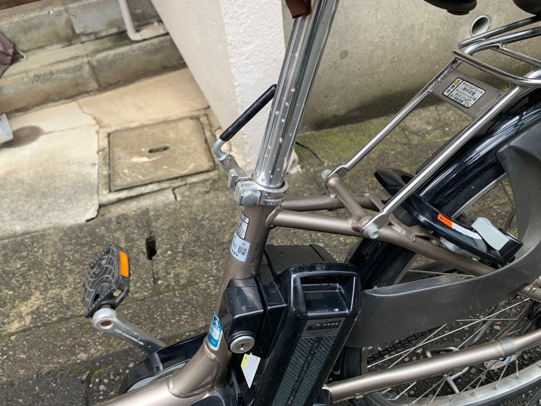 ヤマハPAS 直接引き取り限定