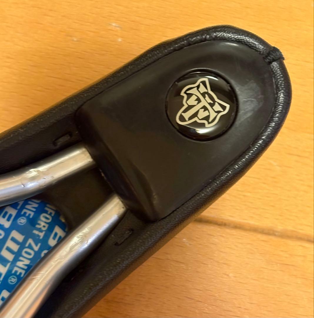 WTB Yeti Cycles純正サドル 黒/黄色