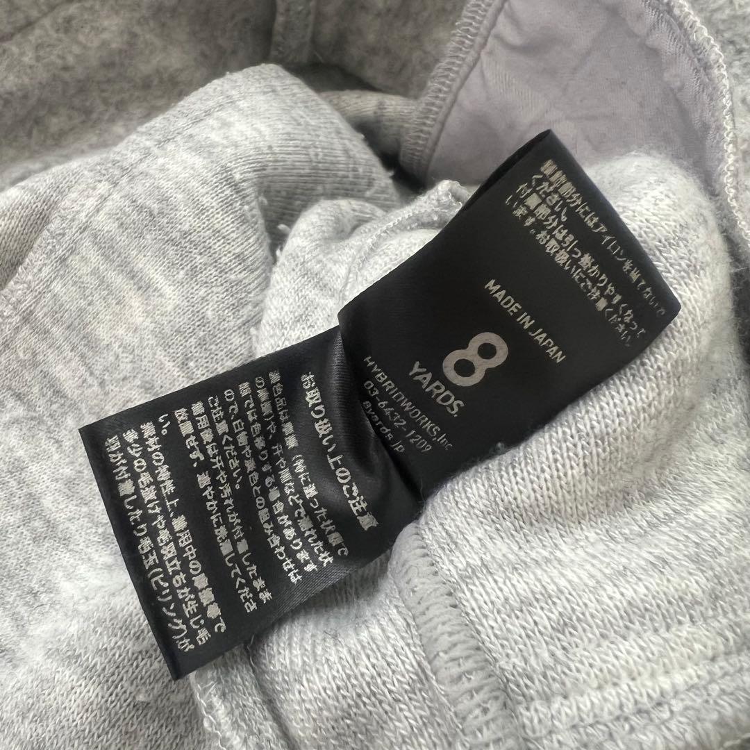 8YARDS ハチヤーズ　フリース　ゴルフパンツ　メンズ　XL 長ズボン　グレー