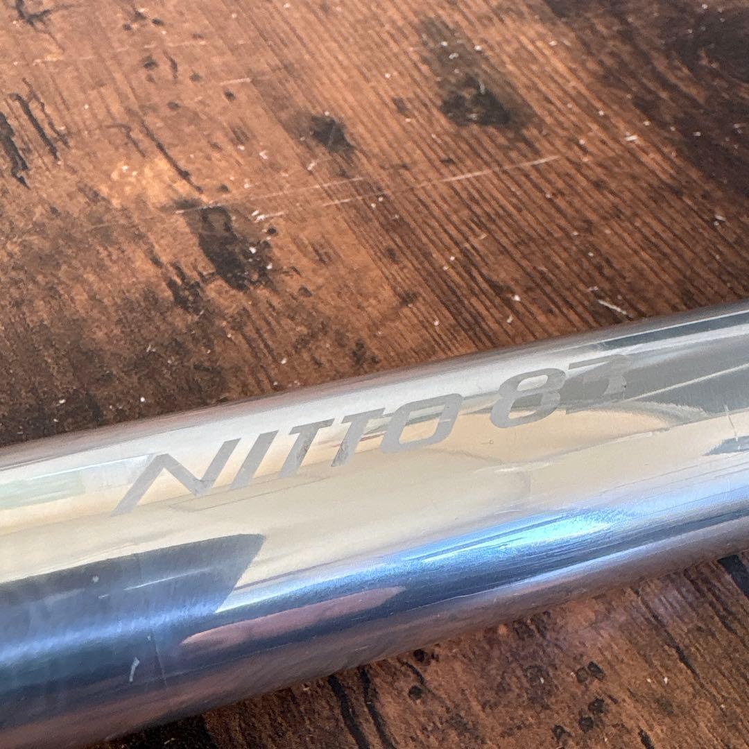 nitto83 27.2mm シートポスト