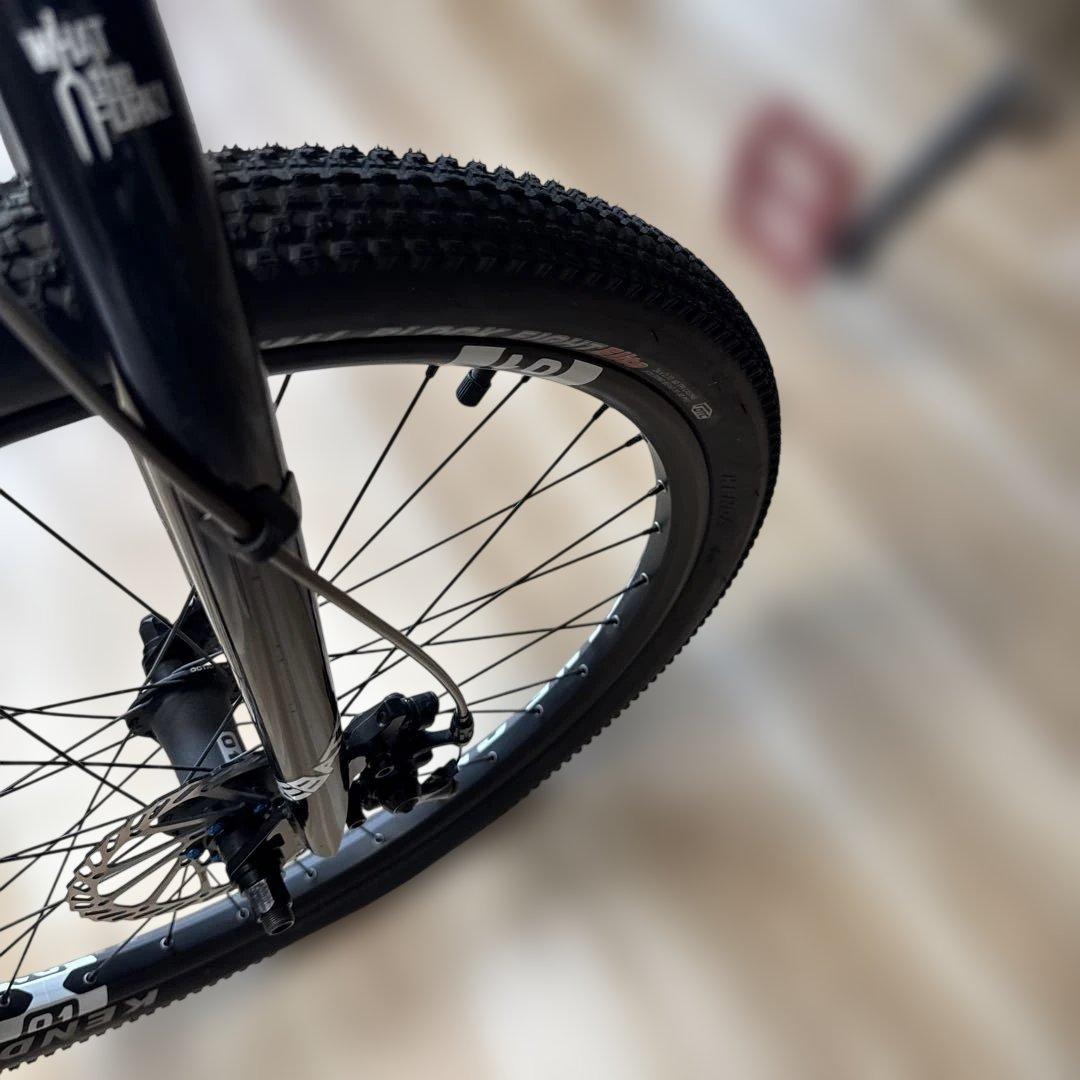 GT DJ RUCKUS ZERO マウンテンバイク クロモリ シングル