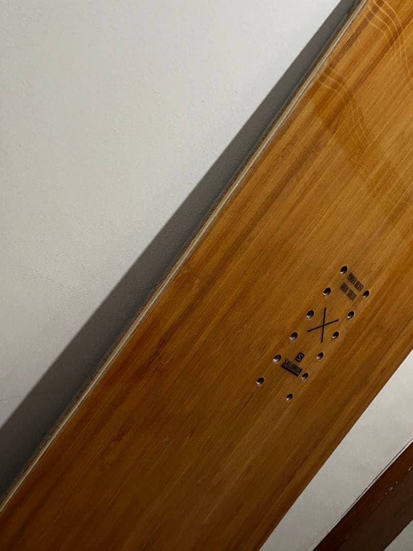 一度使用　 SALOMON 初代 HPS taka 155cm ケース付き