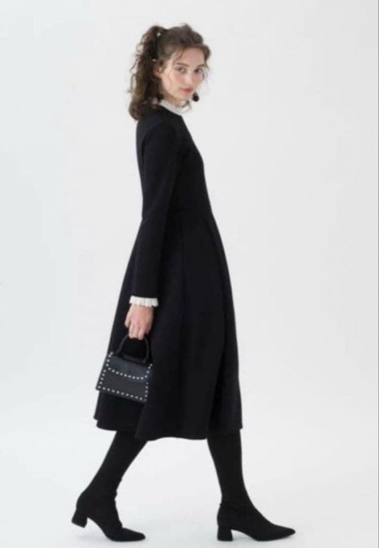 【レア】美品　ツルバイマリコオイカワ　ワンピース　入学式　入園式　保護者会