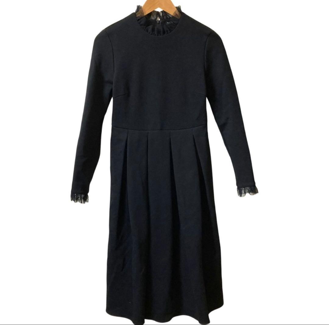 【レア】美品　ツルバイマリコオイカワ　ワンピース　入学式　入園式　保護者会