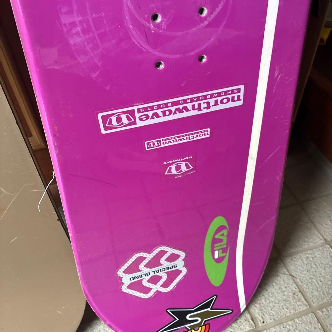 スノーボード板5枚セット　滑走　ソリDIY ウインタースポーツ