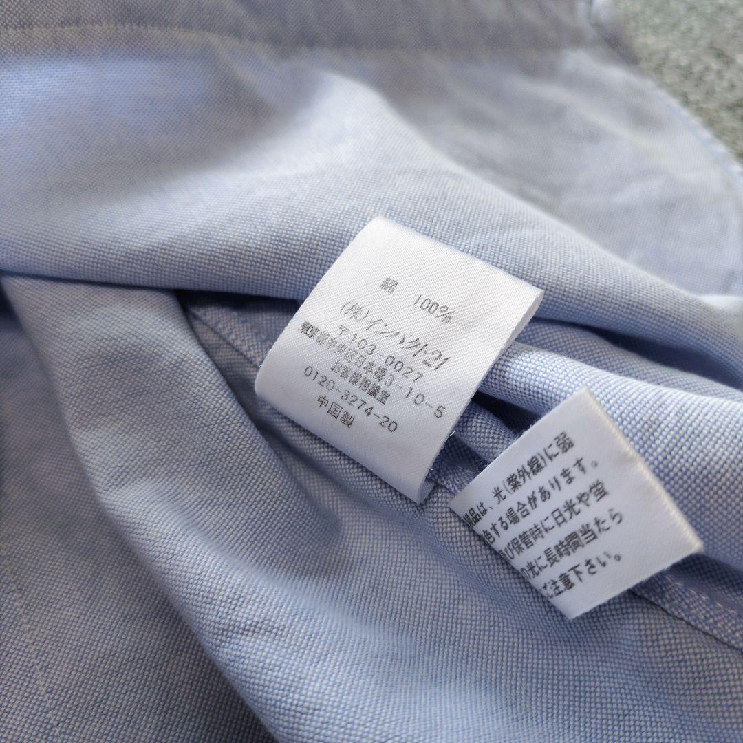 ラルフローレン　国内正規品　美シルエット　ポニー刺繡　オックスフォードシャツ