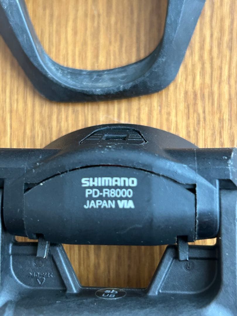 Shimano PD-R8000 ビンディングペダル