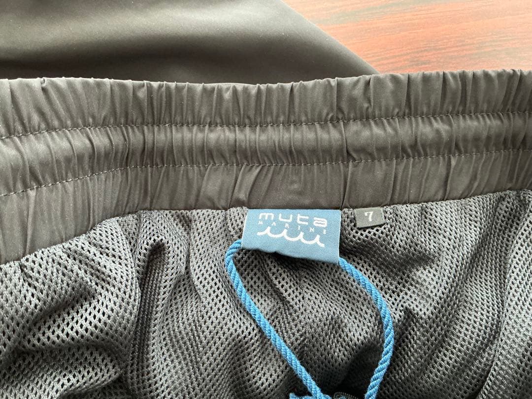 muta 黒 メンズパンツ サイズ7