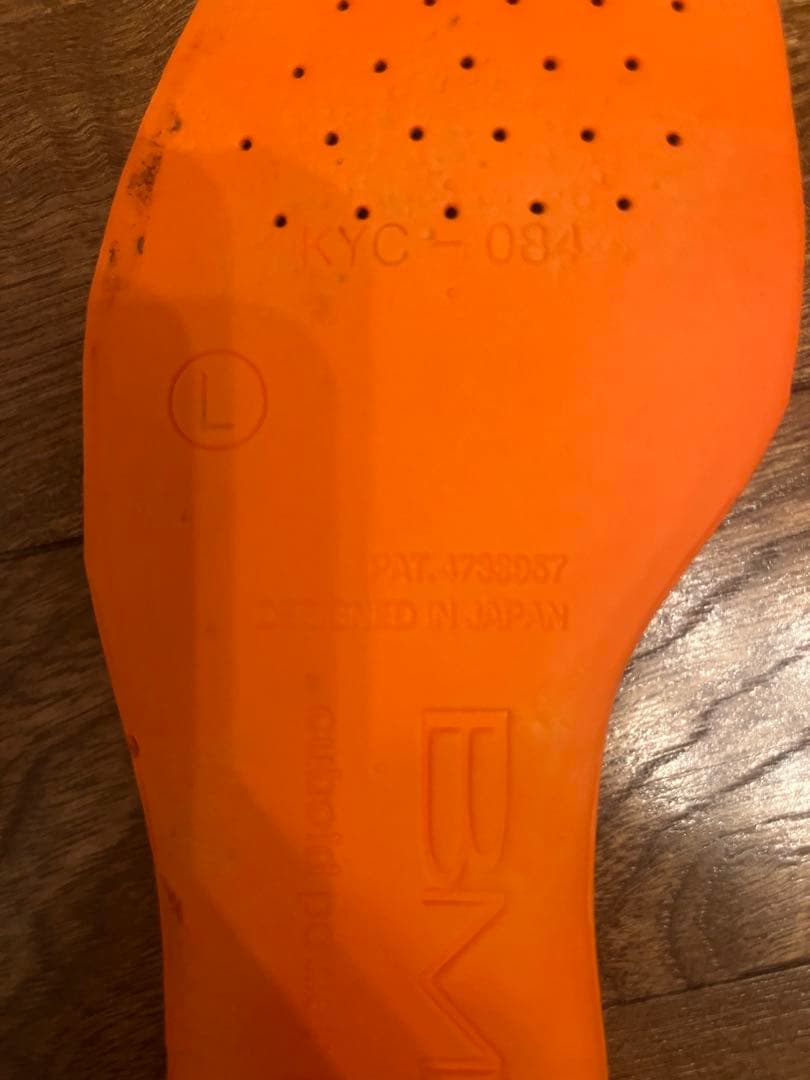 モレリアネオ4 JAPAN 27.0cm ルビーレッド×ホワイト