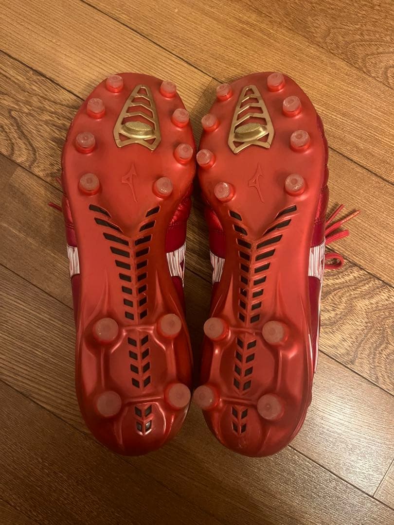 モレリアネオ4 JAPAN 27.0cm ルビーレッド×ホワイト