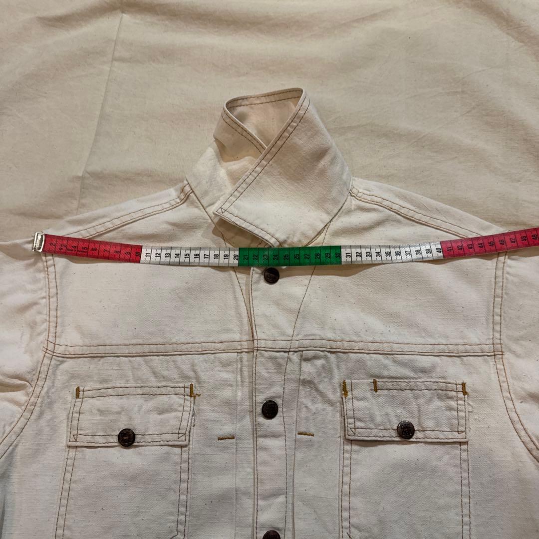 70s VINTAGE DEECEE トラッカージャケット レアダック 大きめ