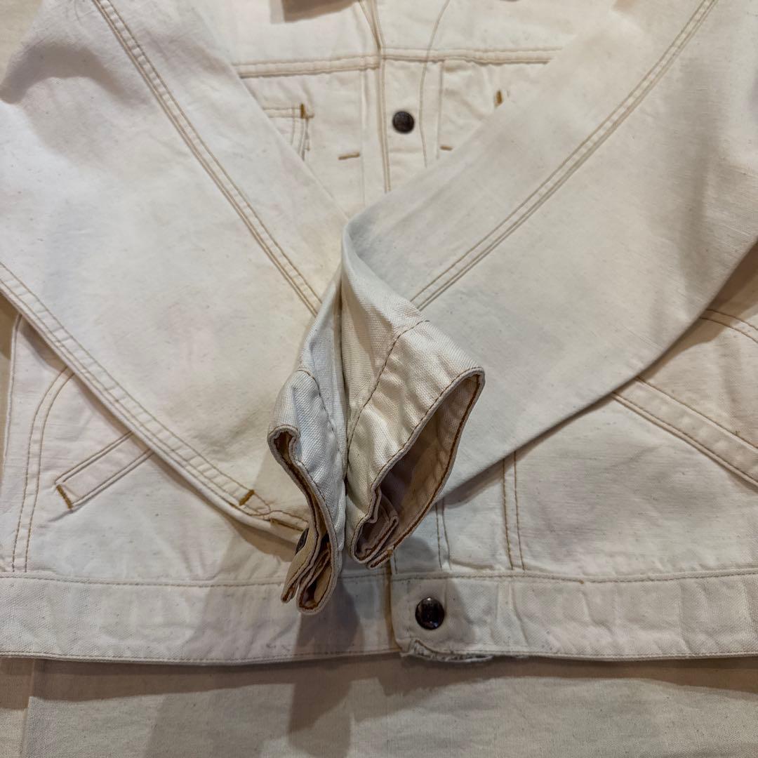 70s VINTAGE DEECEE トラッカージャケット レアダック 大きめ