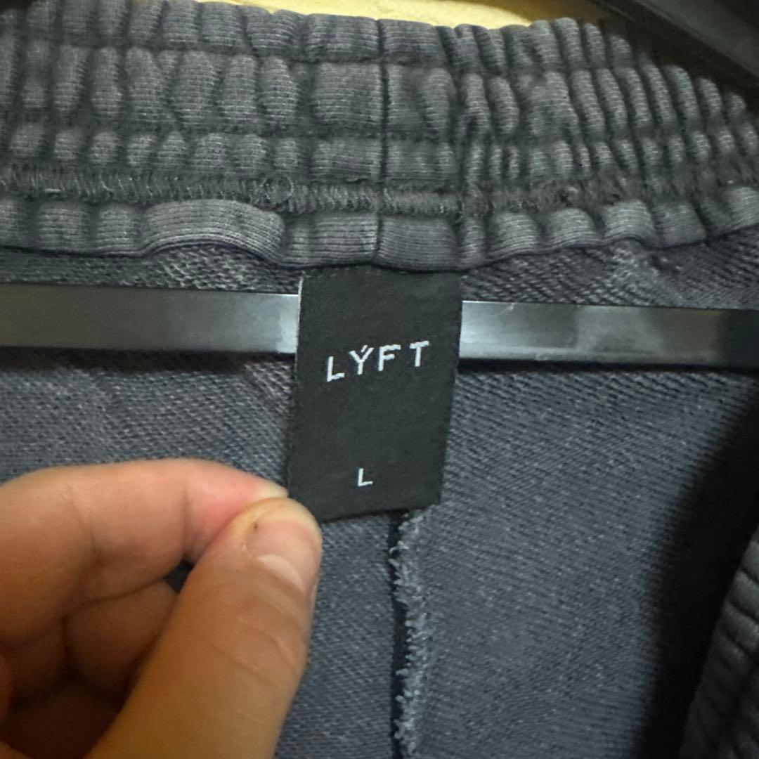 BORN TOLYFT グレー ワークパンツ