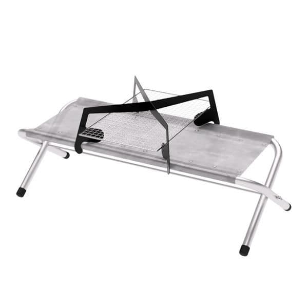 新品︰SUS クロスファイヤースタンド ダブル フルセット