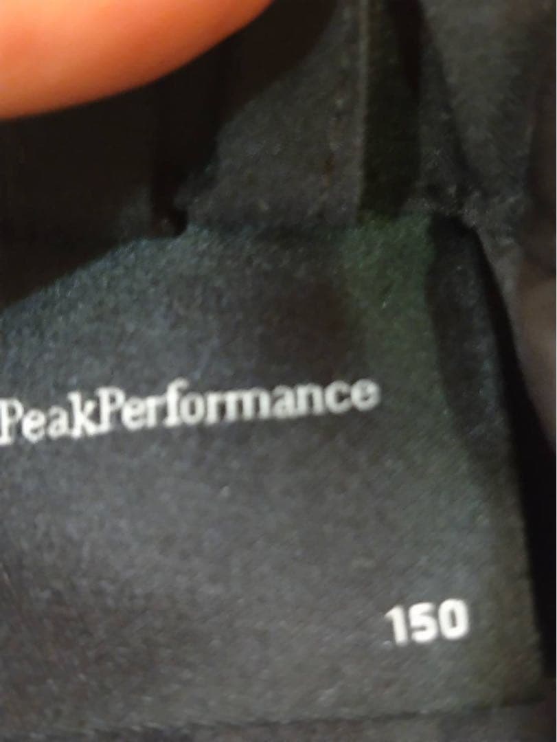 PeakPerformance スキーウェア 上160㎝　下150㎝