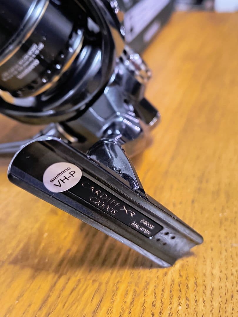 SHIMANO 23 CARDIFF XR C2000S エリアトラウト