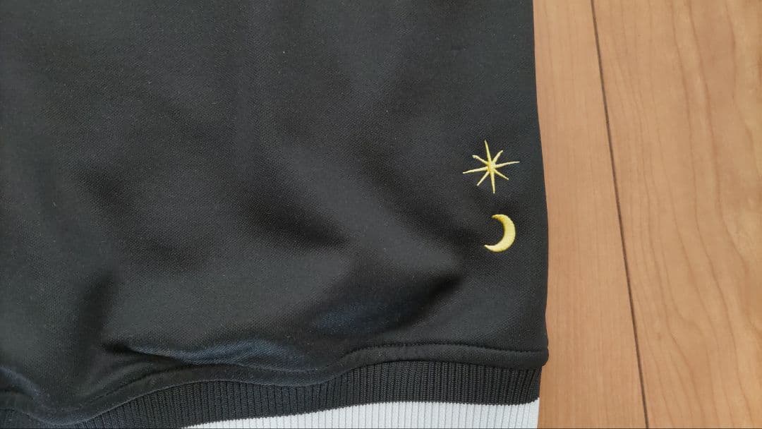 LUZ e SOMBRA スタジャン ジャージ Lサイズ