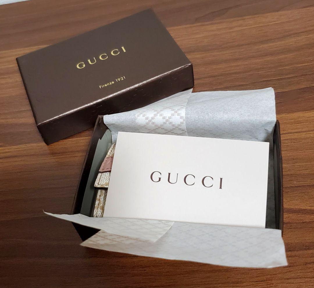 【 美品・正規品 】 GUCCI グッチ GGスプリーム 6連　キーケース　革