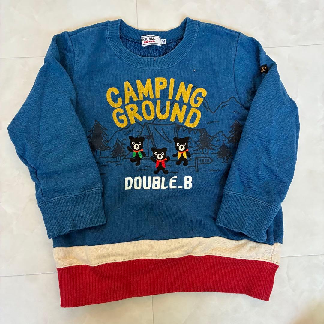 ミキハウス　ダブルビー　まとめ売り　男の子