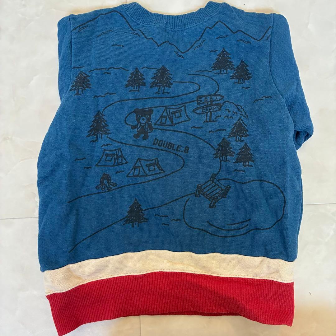 ミキハウス　ダブルビー　まとめ売り　男の子