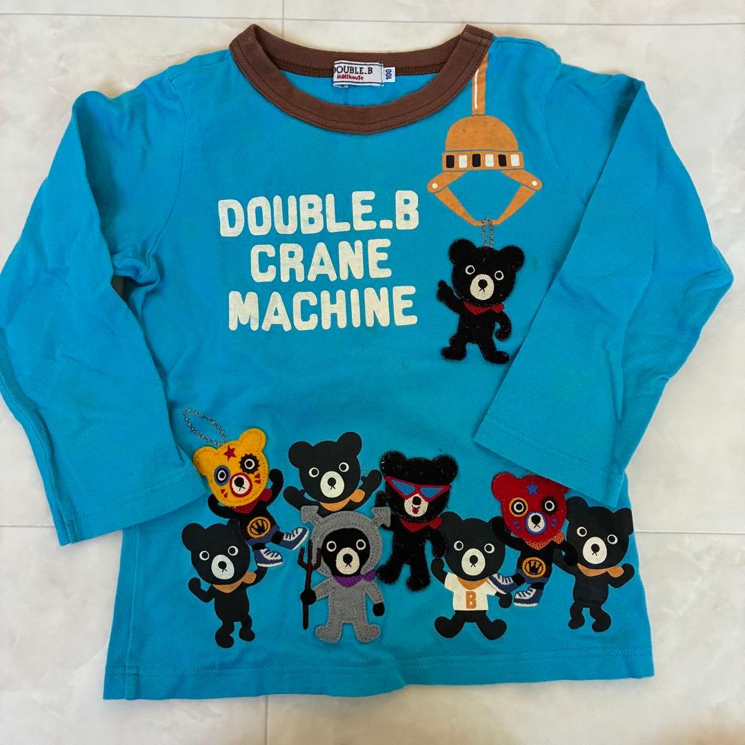 ミキハウス　ダブルビー　まとめ売り　男の子